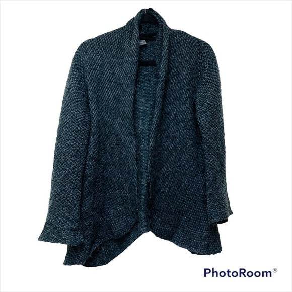 Wooden Ships Gray Dylan Cardigan - Picture 1 of 8